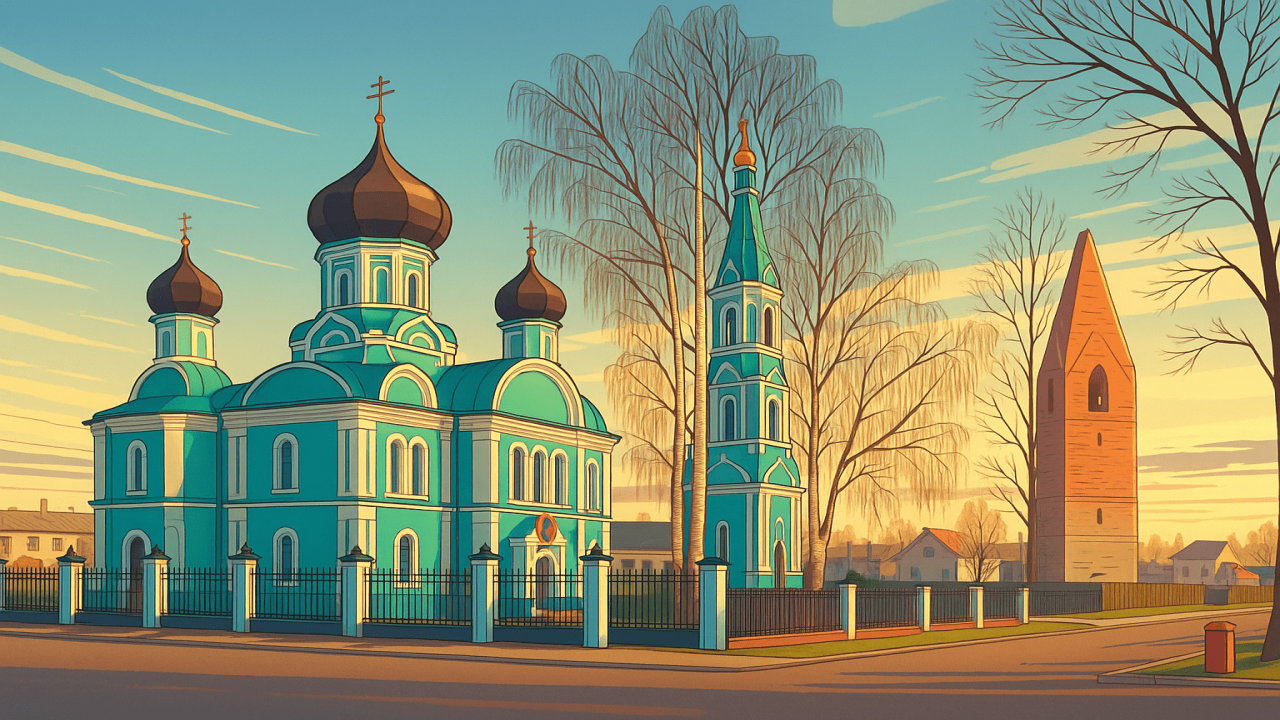 Яранск – спокойный провинциальный город с редкими памятниками XVII–XIX веков