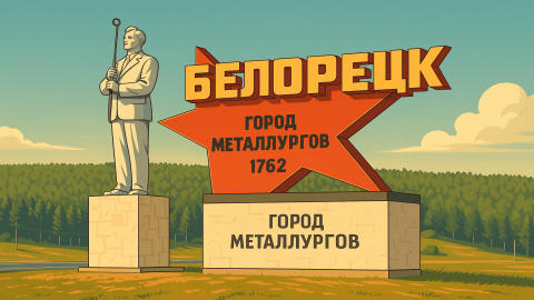 Белорецк – горный город в сердце Южного Урала