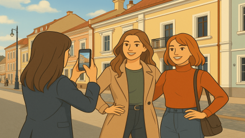 Красивые места для фотосессий: лучшие локации в любое время года