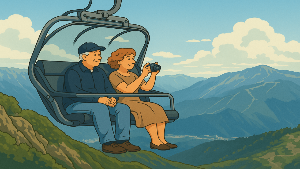 Канатные дороги и фуникулеры России: самые длинные, высокие и живописные маршруты 2025