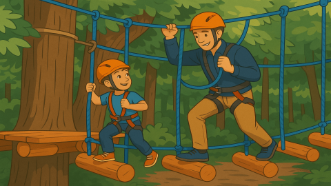 Куда поехать с детьми: идеи для семейного отдыха на выходные