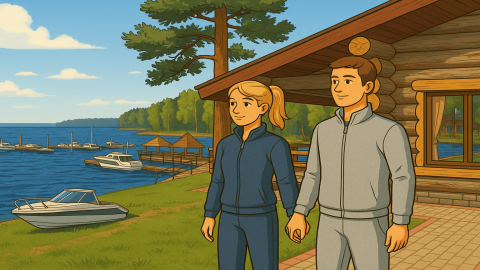 Лучшие базы отдыха в России: с бассейном, все включено и уютные домики