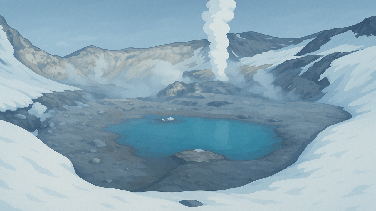 Горячие источники зимой: где согреться и отдохнуть недорого