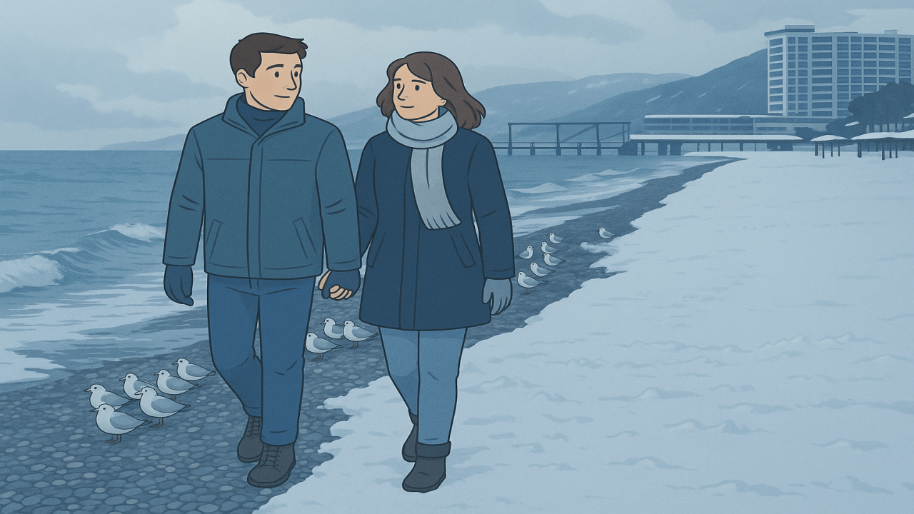 Где отдохнуть зимой на море в России: гид по курортам