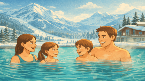 Куда поехать в январе 2026 года в России: лучшие направления для зимнего отдыха