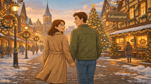 Куда поехать в путешествие на Рождество в России