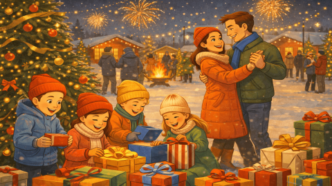 Куда съездить в Подмосковье на Новый год