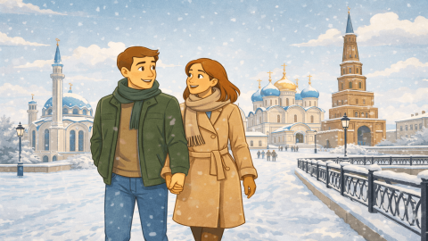 Куда поехать в феврале по России: идеи для отдыха и путешествий