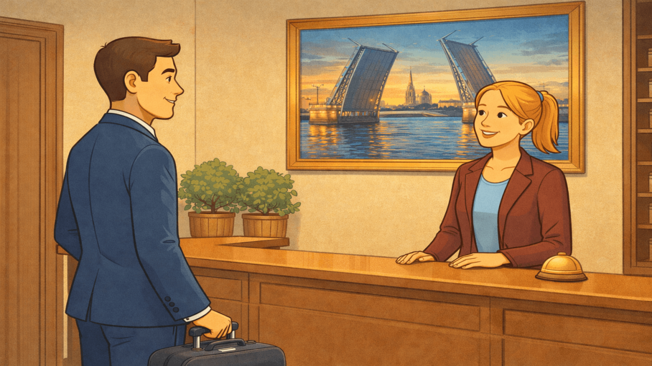 Как выбрать отель в командировке: на что обратить внимание