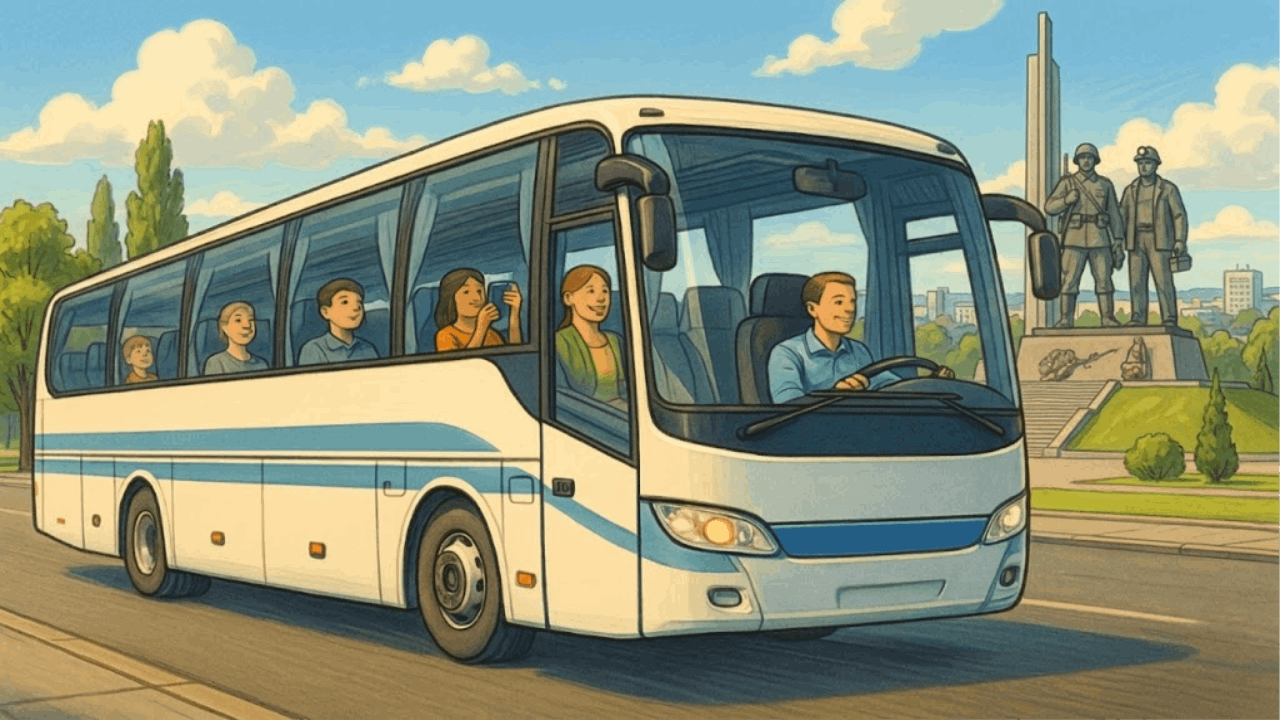 Сколько ехать от Москвы до Донецка