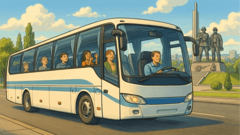 Сколько ехать от Ростова-на-Дону до Донецка