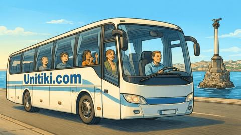 Сколько ехать от Москвы до Севастополя